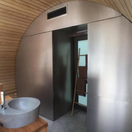 Bubble Lodge Ile aux Cerfs_5