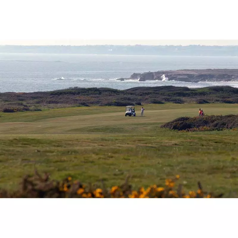 Golf de Ploemeur Océan