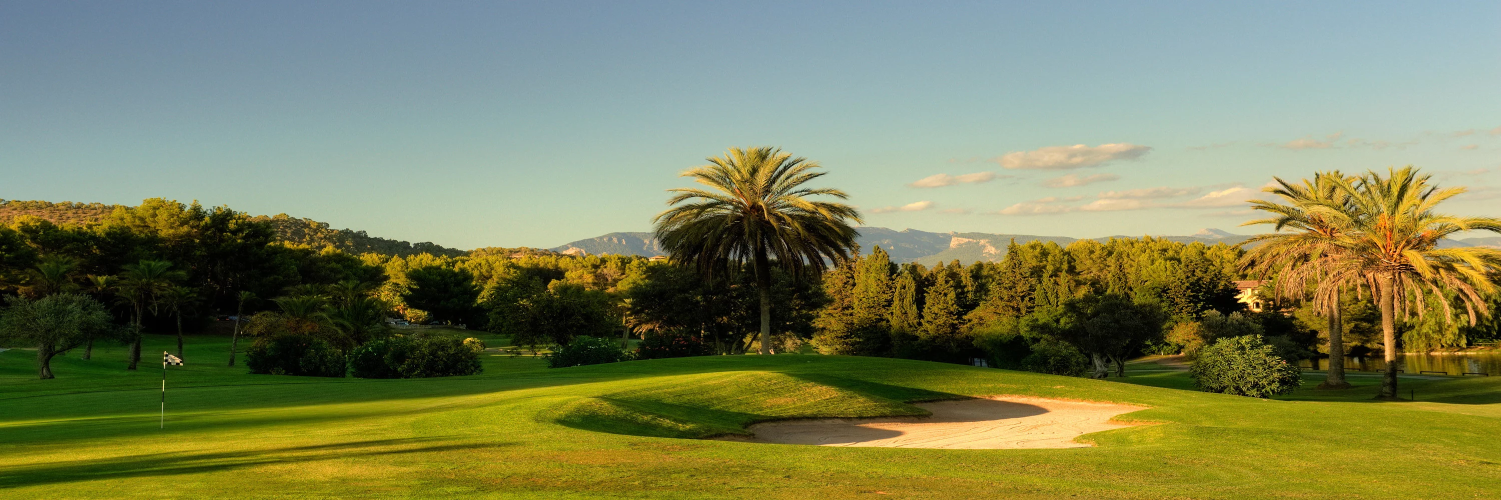Hotel 5* Castillo Son Vida (Espagne) - Séjour 6 Jrs 5 Nts - Circuit multi-golfs 3 parcours.