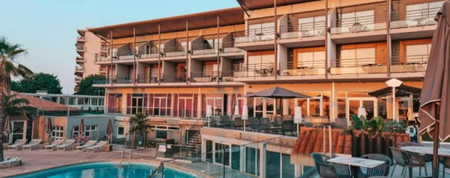 Hôtel & Spa - Thalazur Antibes_0