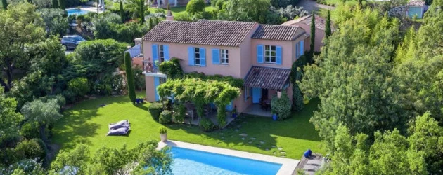 Luxury Villa With Private Pool on the Golfclub of Gassin, 2 km From the Sea_0