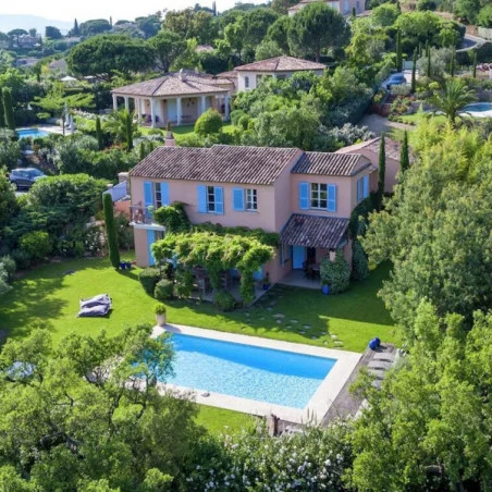 Luxury Villa With Private Pool on the Golfclub of Gassin, 2 km From the Sea_0