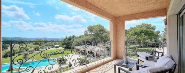 HAVRE DE PAIX" 5 étoiles Prestige jacuzzi, hammam, sauna, PISCINE chauffée Mougins Cannes Grasse_7