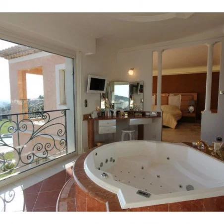 HAVRE DE PAIX" 5 étoiles Prestige jacuzzi, hammam, sauna, PISCINE chauffée Mougins Cannes Grasse_8