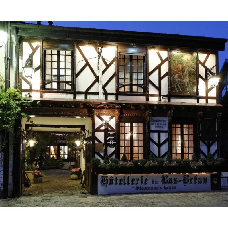 Hôtellerie du Bas-Bréau_0