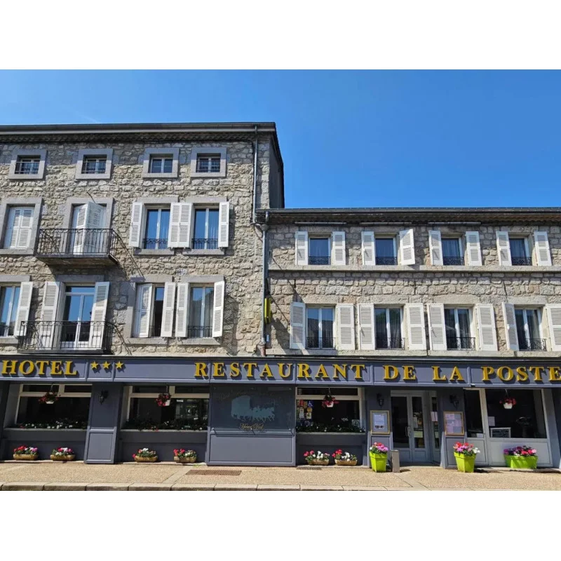Logis Hôtel Restaurant de la Poste_0