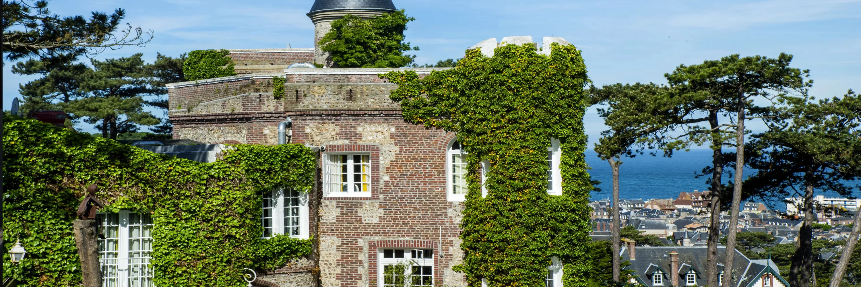 Domaine Saint Clair Le Donjon Etretat