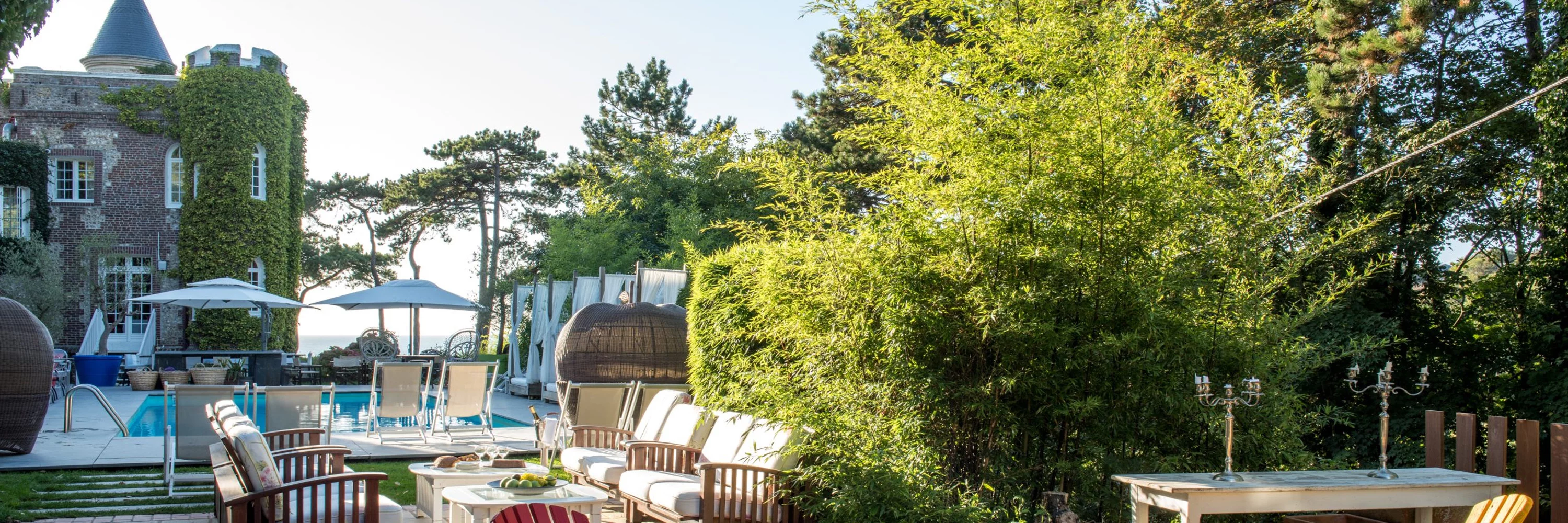 Domaine Saint Clair Le Donjon Etretat