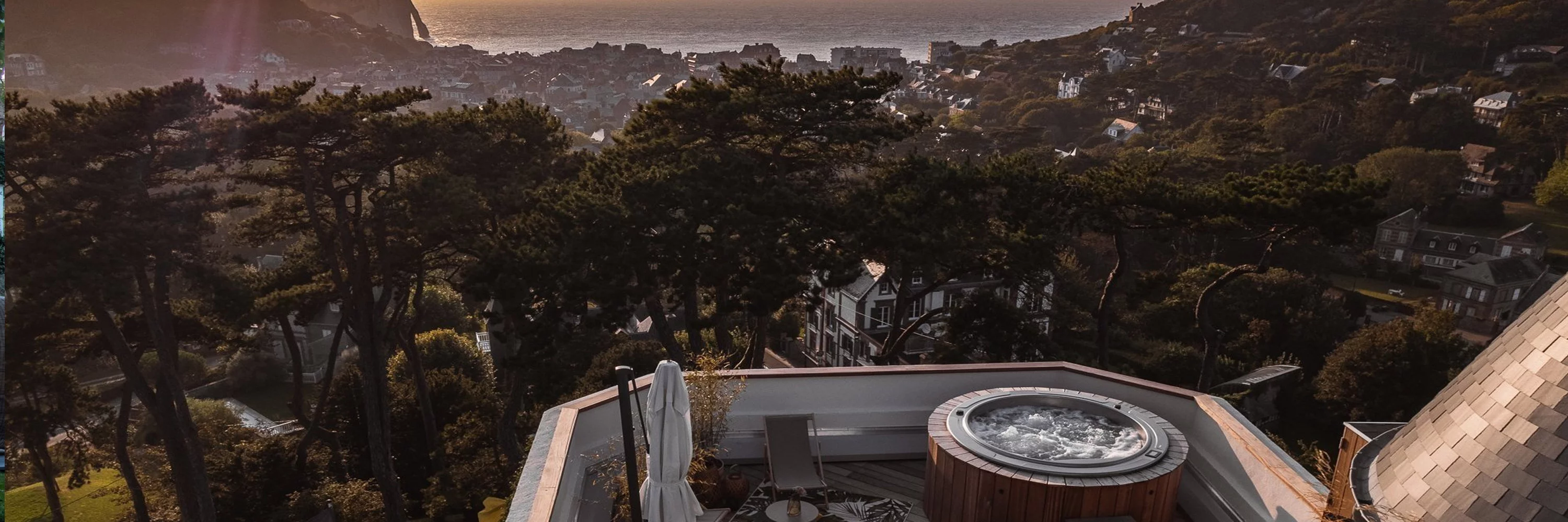 Domaine Saint Clair Le Donjon Etretat