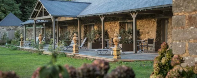 Hôtel de l'Abbaye Le Tronchet Saint Malo_0