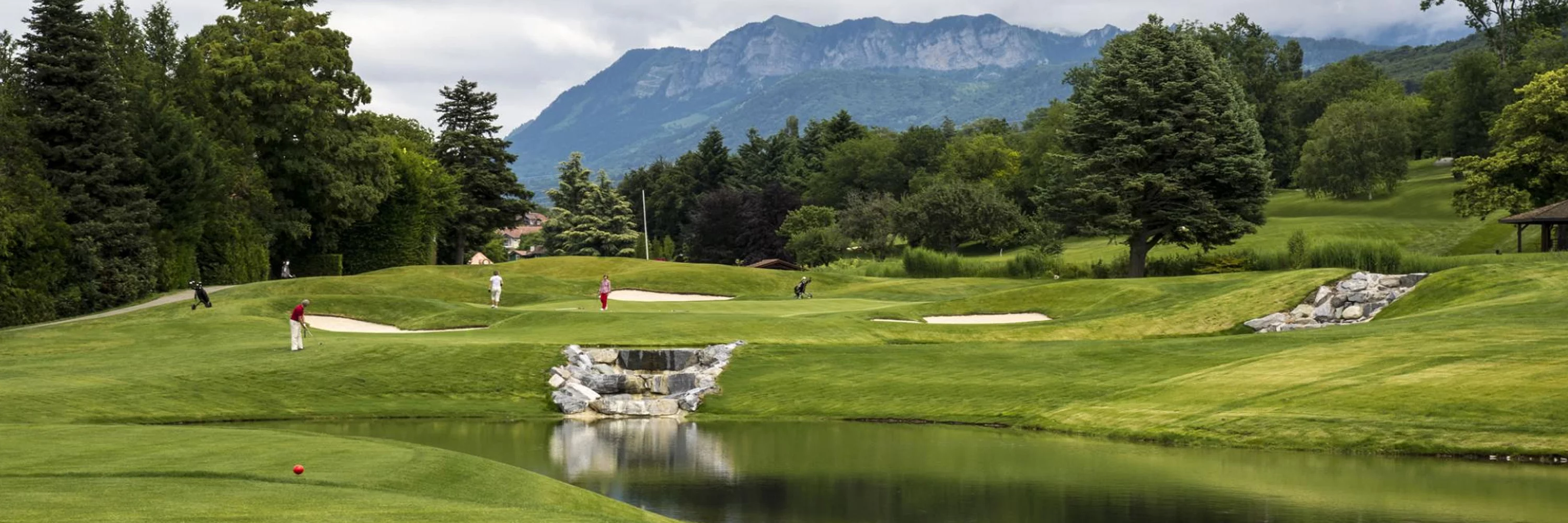 Golf du château d'Augerville