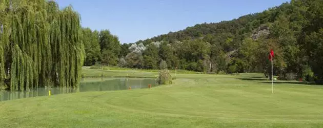 Alpes de Haute Provence (04) Ribiera Golf Swing 