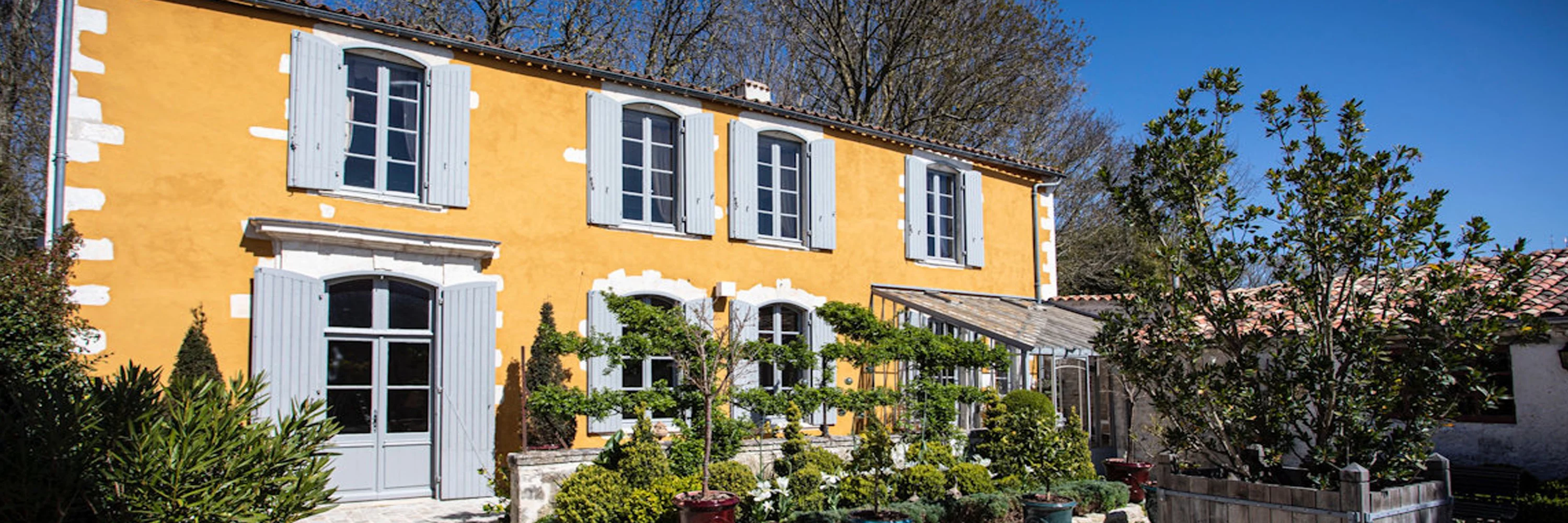 Chambres d'hôtes La Borderie du Gô près de La Rochelle - Nieul