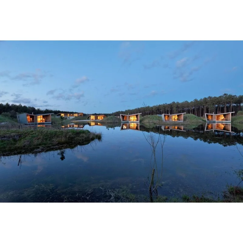 Hotel Les Echasses Golf & Surf Eco Lodge_0 Hotel Les Echasses Golf & Surf Eco Lodge_0