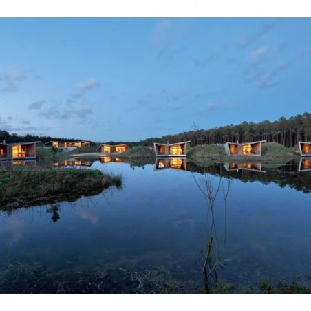 Hotel Les Echasses Golf & Surf Eco Lodge_0