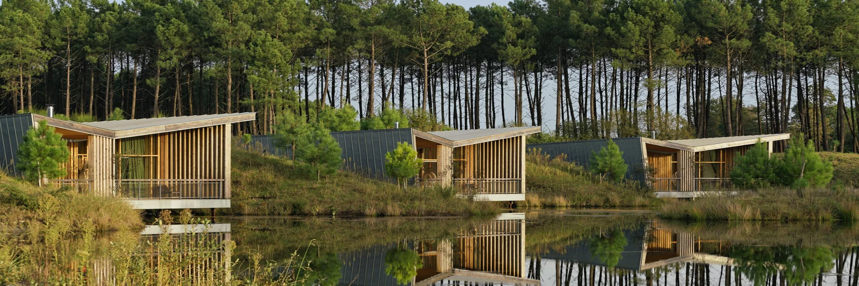 Hotel Les Echasses Golf & Surf Eco Lodge