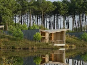 Hotel Les Echasses Golf & Surf Eco Lodge