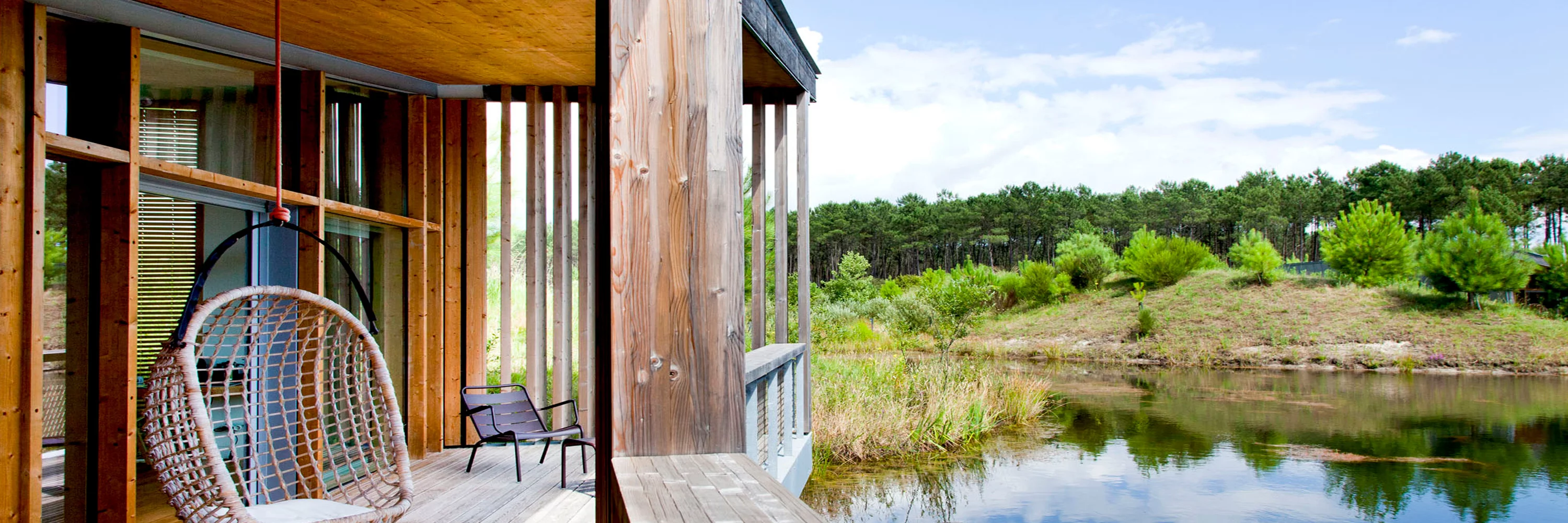 Hotel Les Echasses Golf & Surf Eco Lodge