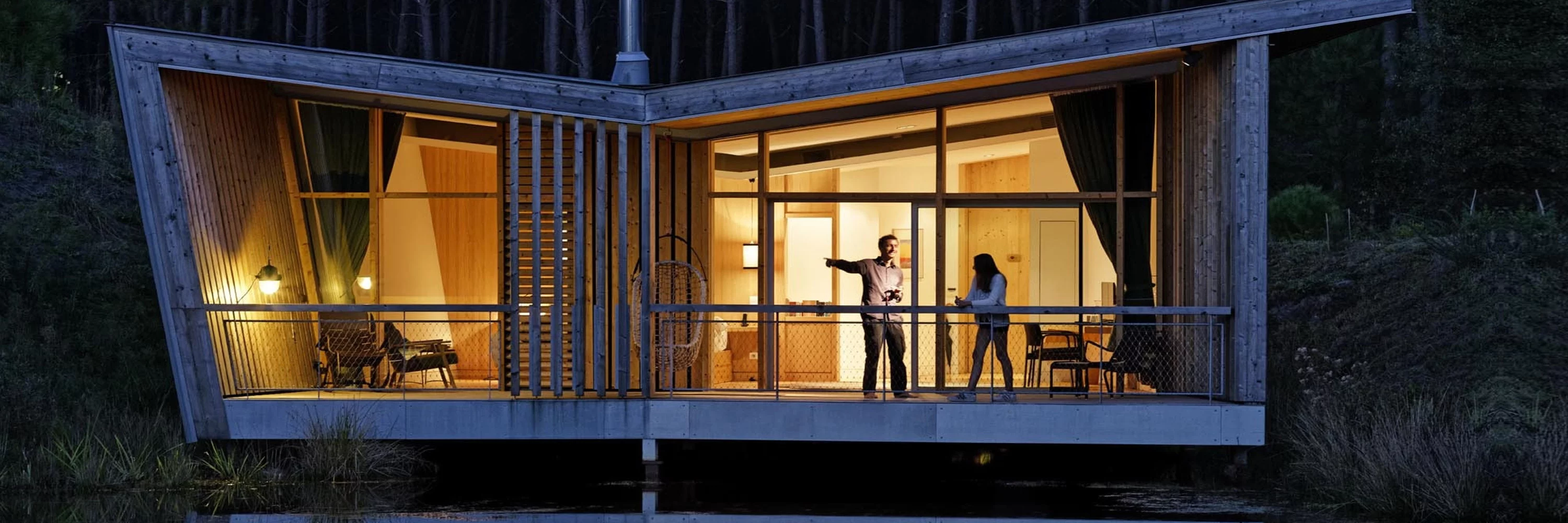 Hotel Les Echasses Golf & Surf Eco Lodge