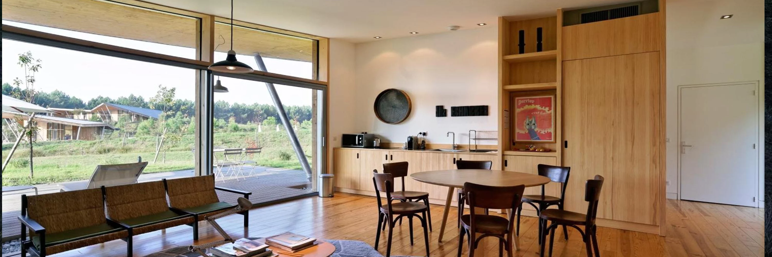 Hotel Les Echasses Golf & Surf Eco Lodge