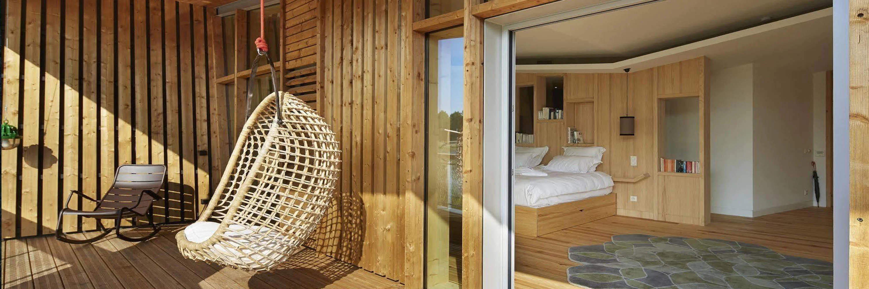 Hotel Les Echasses Golf & Surf Eco Lodge