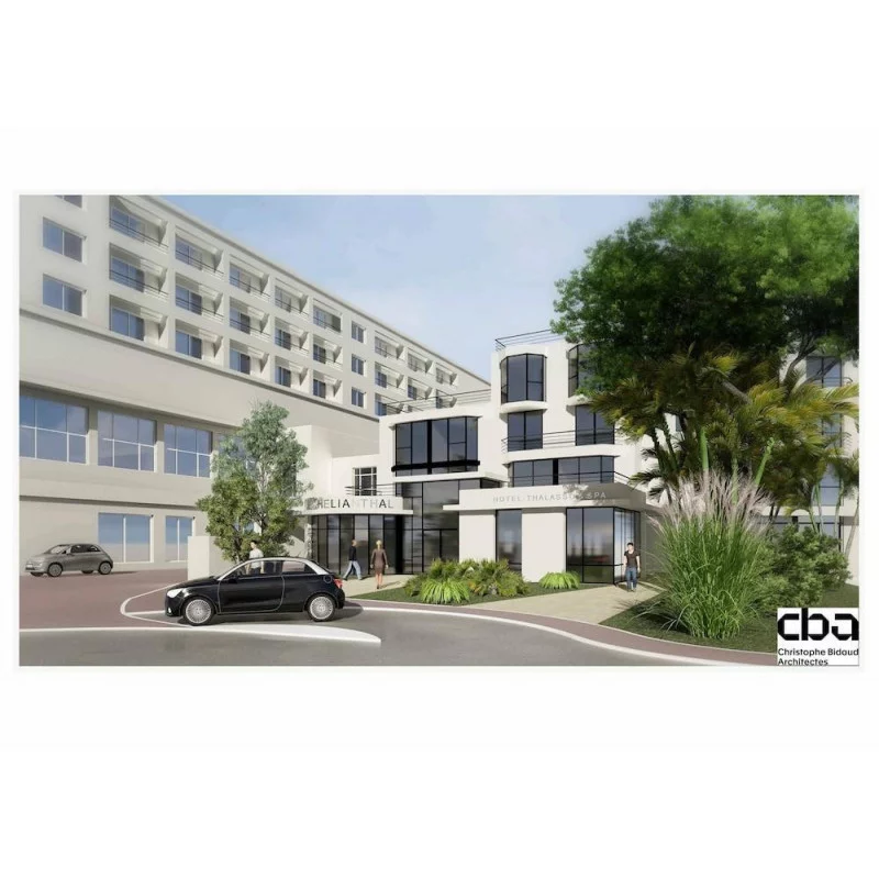 Hôtel & Spa – Thalazur Saint Jean de Luz_0