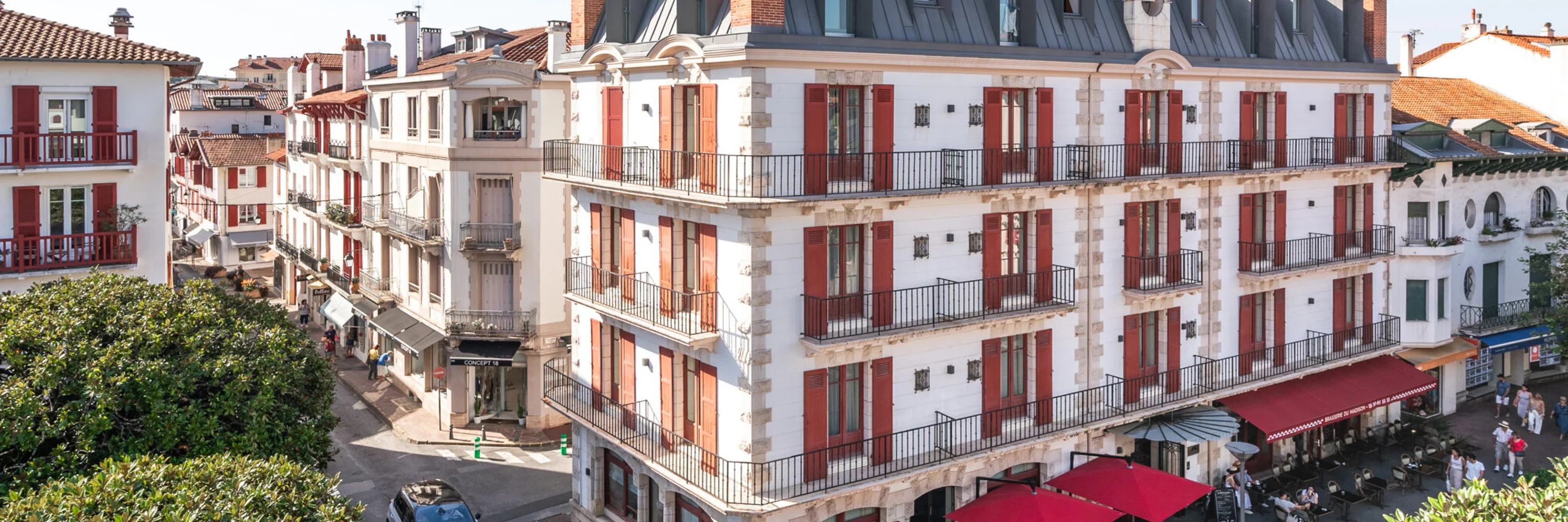 Madison Saint Jean de Luz