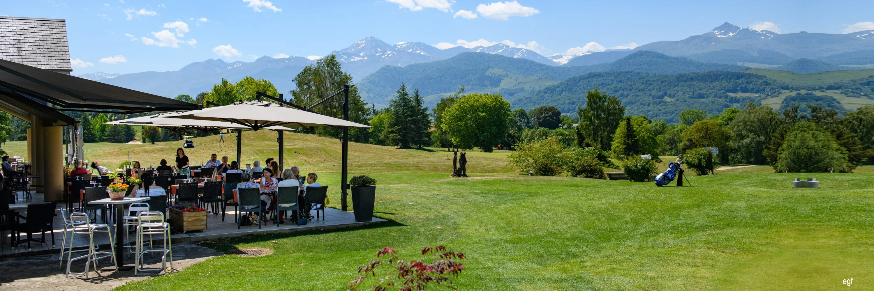 Domaine du Golf Country Club de Bigorre