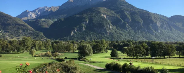 Golf des Alpes - Giez