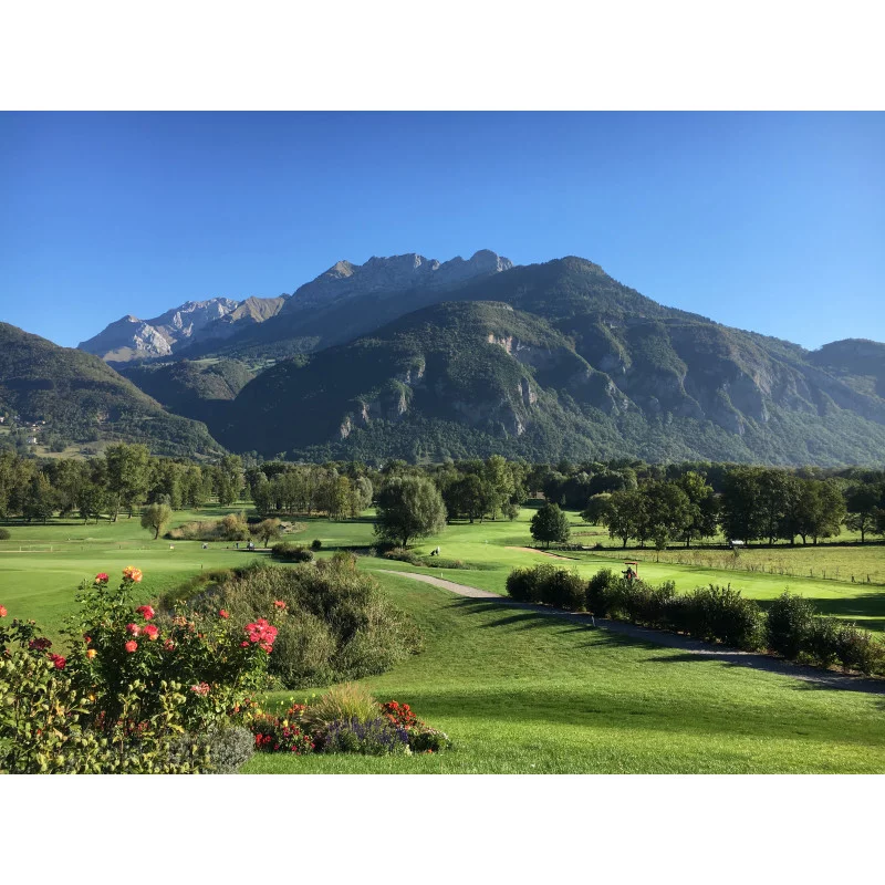 Golf des Alpes - Giez