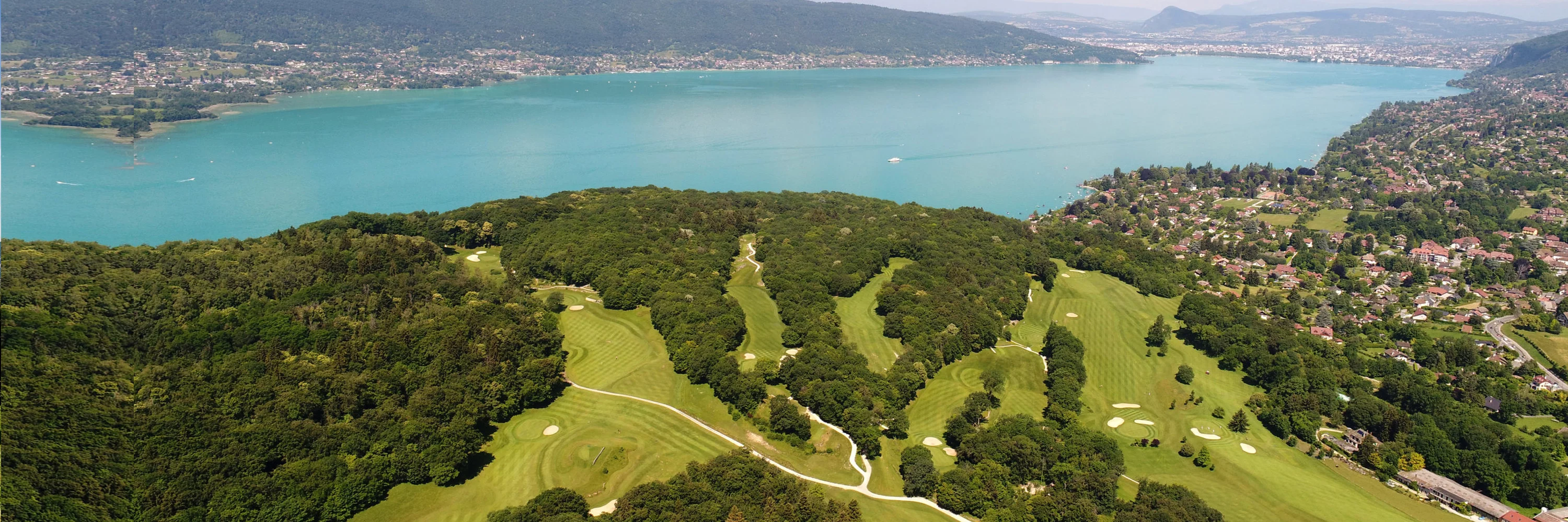 Golf du Lac d'Annecy - Talloire