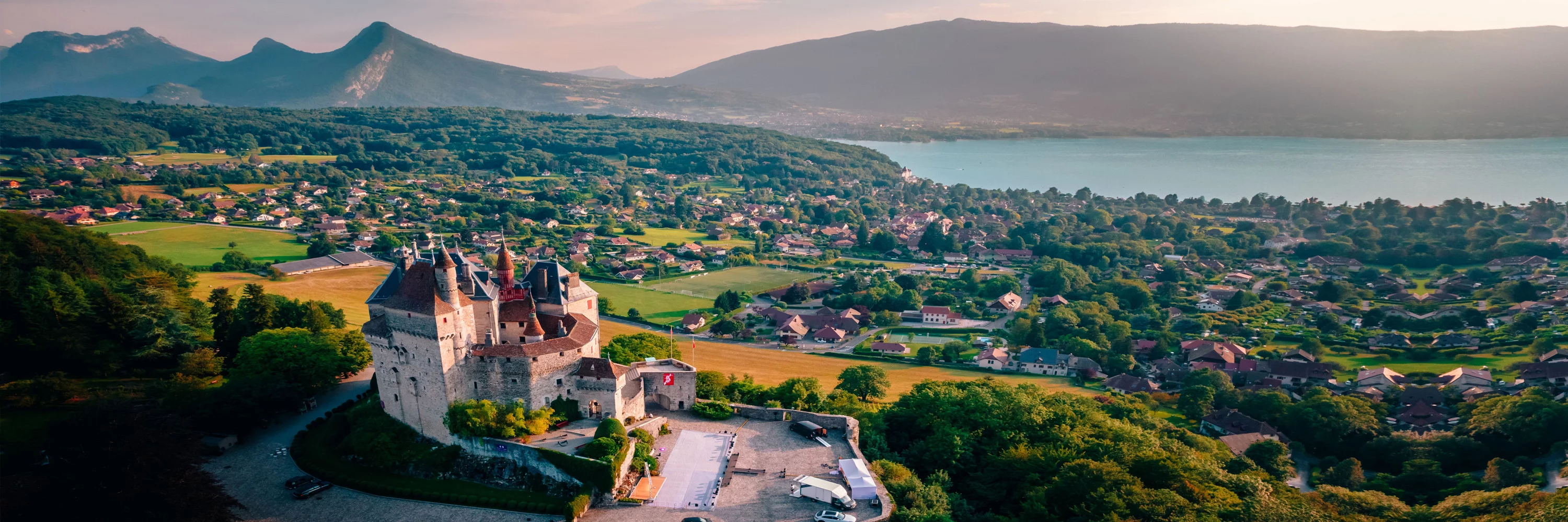 Golf du Lac d'Annecy - Talloire