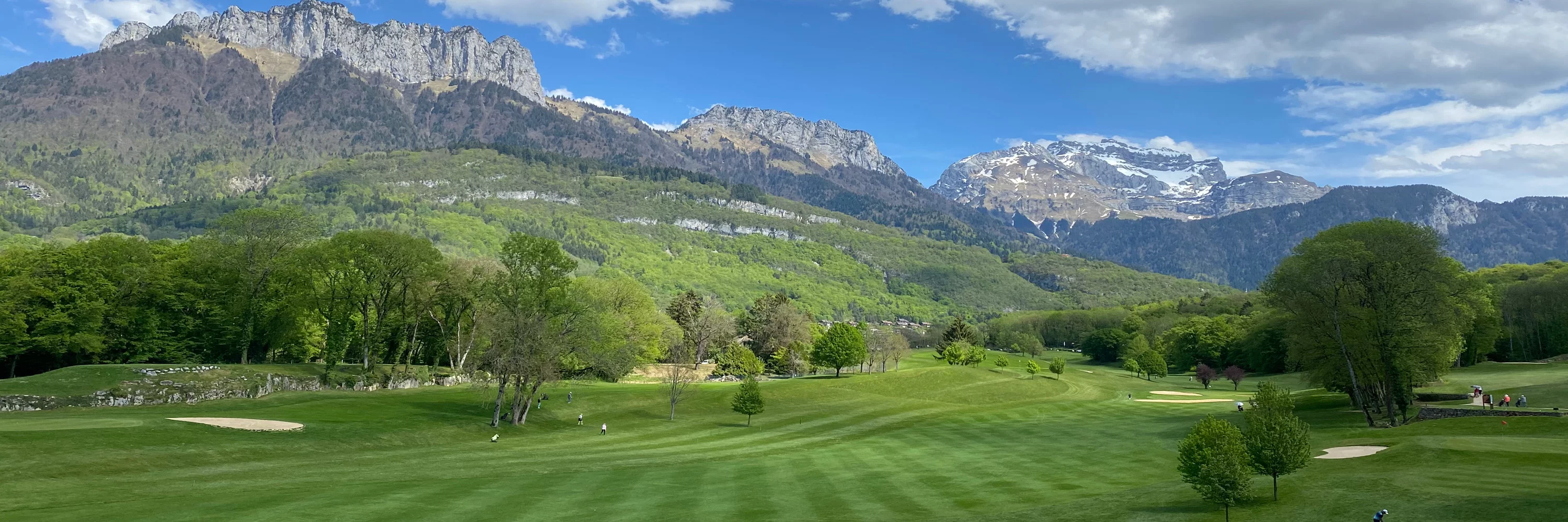 Golf du Lac d'Annecy - Talloire