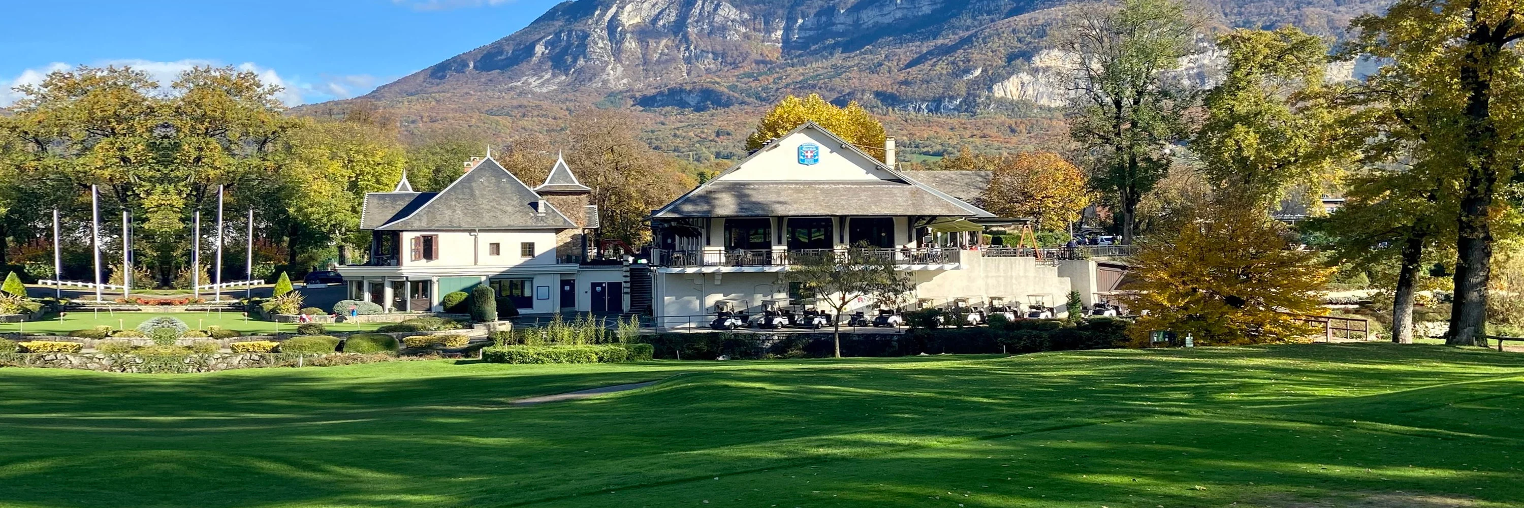 Golf Club Aix-les-Bains Riviera des Alpes 1895
