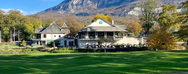 Golf Club Aix-les-Bains Riviera des Alpes 1895