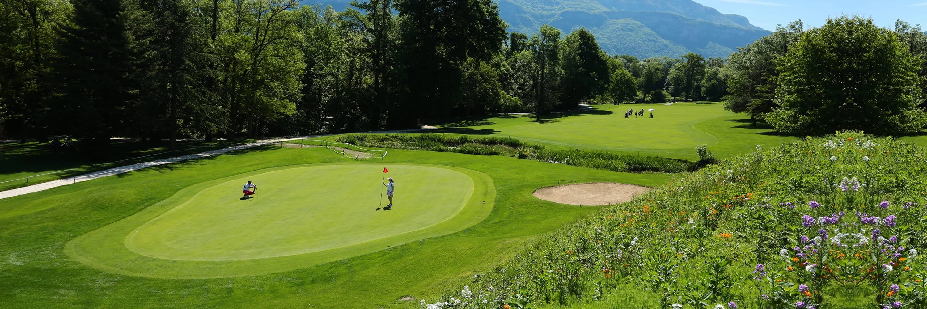 Golf Club Aix-les-Bains Riviera des Alpes 1895