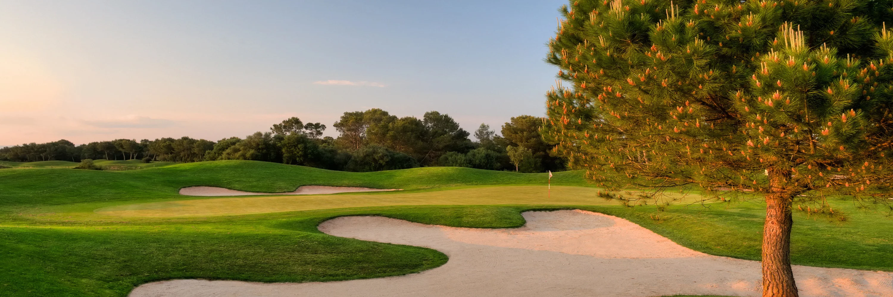 5* Marriott's Club Son Antem (Espagne) - Séjour 7 Jrs 6 Nts - Circuit multi-golfs 4 parcours.