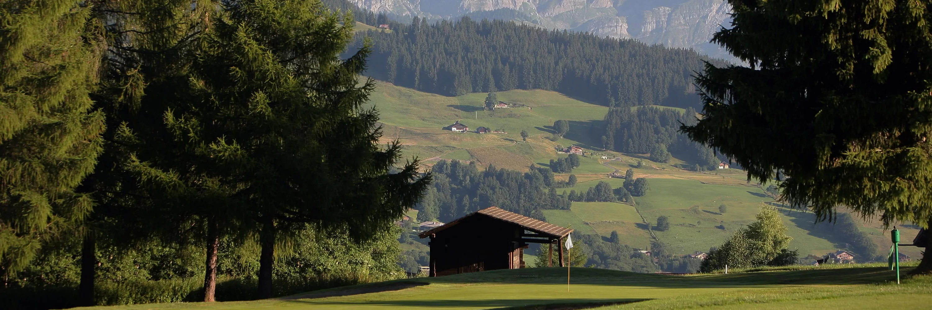 Golf du Mont d'Arbois Megeve