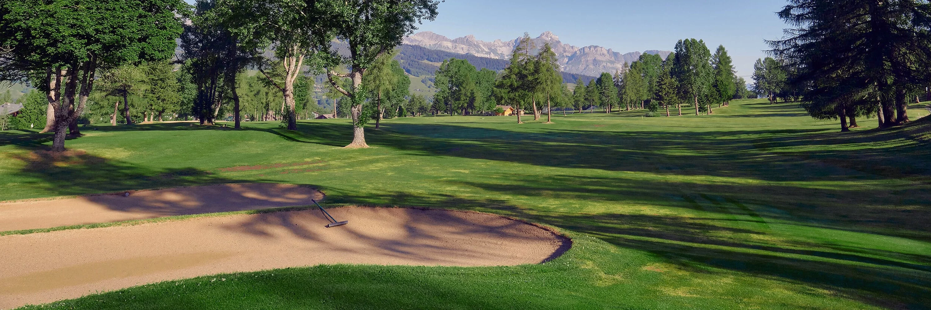 Golf du Mont d'Arbois Megeve