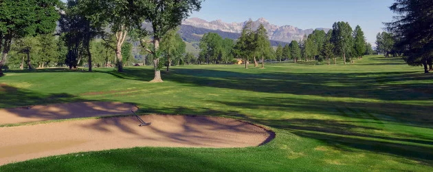 Golf du Mont d'Arbois Megeve