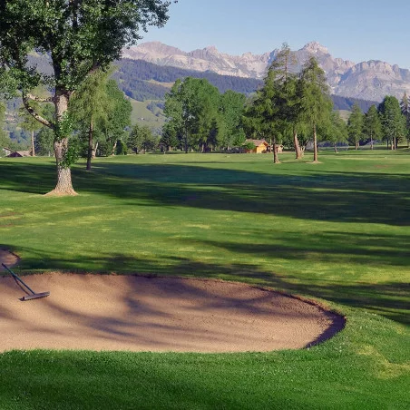 Golf du Mont d'Arbois Megeve image 1