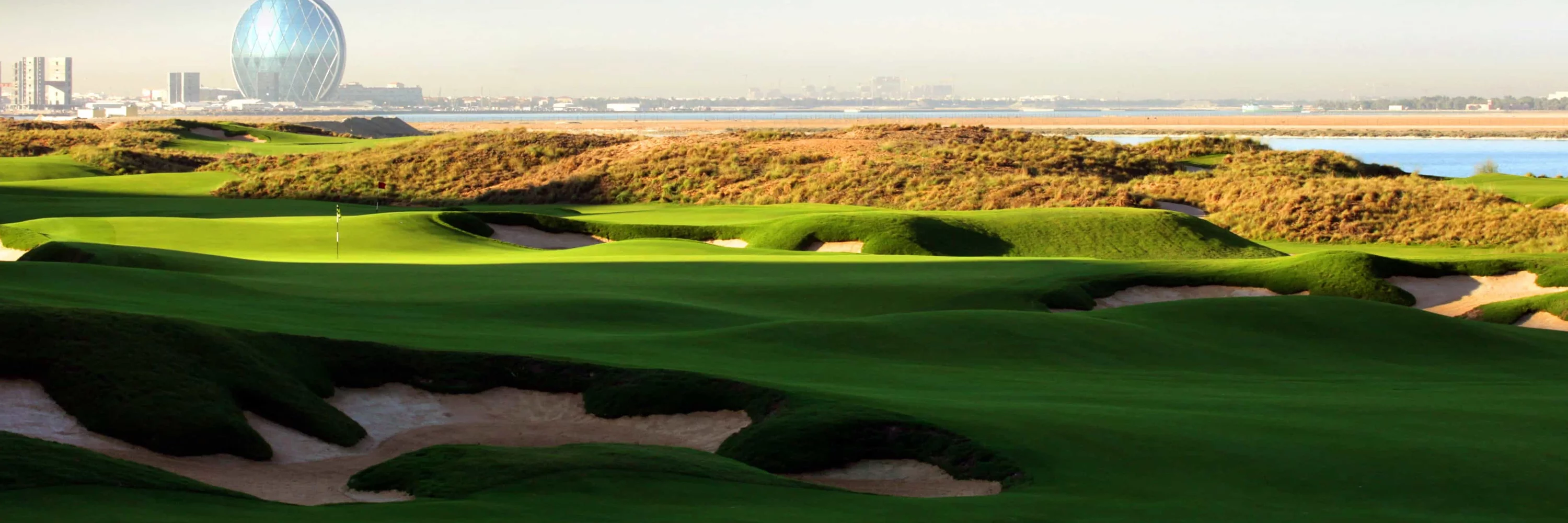 VOGO Golf Resort & Spa 5* (Abu Dhabi) - Séjour VIP 9 Jrs / 8 Nts - Séjour EGF Circuit 5 parcours différents.