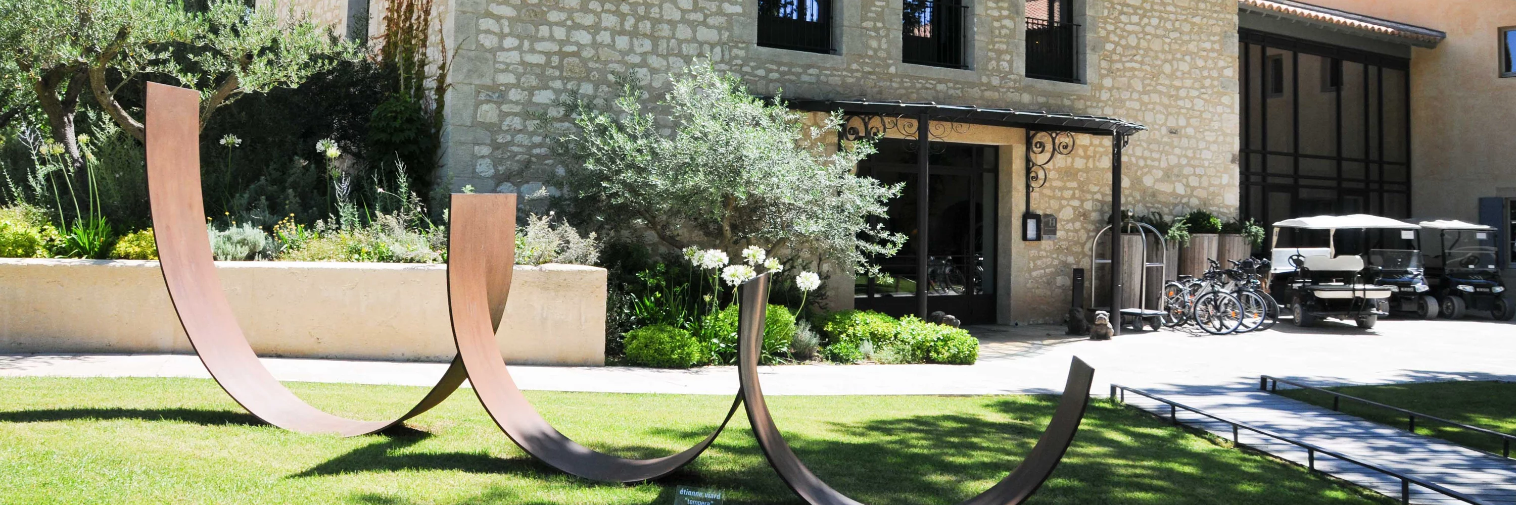 Les Baux-de-Provence (13) - Séjour golf 4 Jrs/3 Nts/3 Jrs de stage au 5* Domaine de Manville - 3 green-fee sur deux golfs