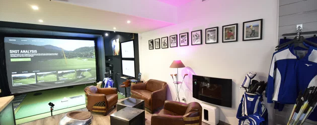 L'Atelier Golf By EGF (83) - Espace Indoor privatif en Provence (VAR)