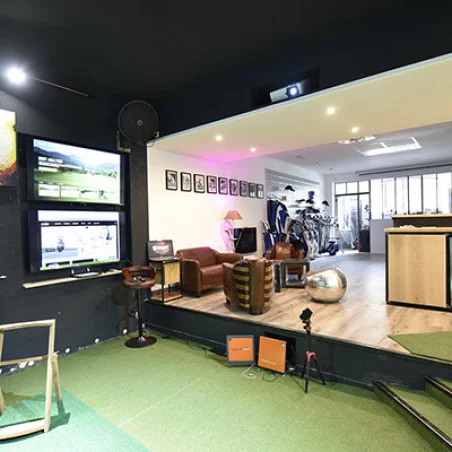 L'Atelier Golf By EGF (83) - Espace Indoor privatif en Provence (VAR) image 2