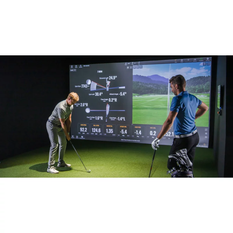 L'Atelier Golf by EGF (83) - Coaching privé indoor - Session de 2hrs avec Lionel BERARD (TacKman® + MRPGOLF®)