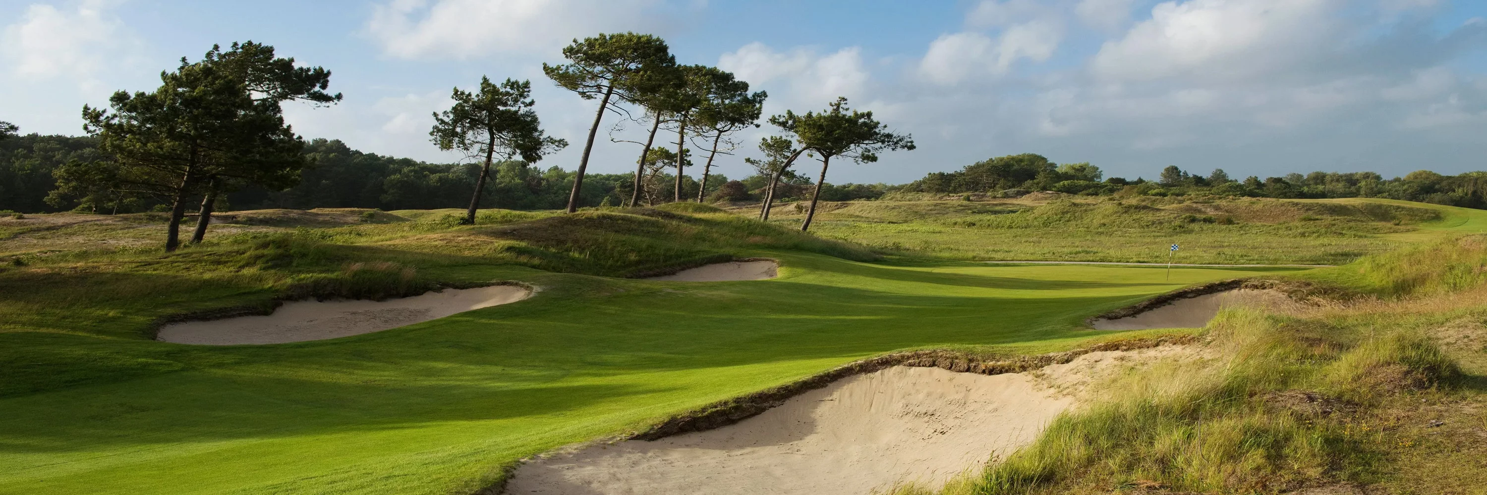 Golf du Touquet  - Séjour Golf 5 jours / 4 nuits – Le Manoir Hôtel 4★ & Golf du Touquet (3 green-fee)