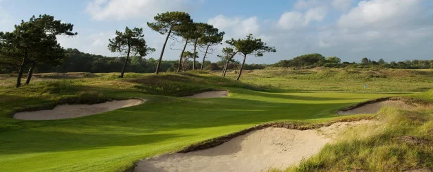 Golf du Touquet  - Séjour Golf 5 jours / 4 nuits – Le Manoir Hôtel 4★ & Golf du Touquet (3 green-fee)