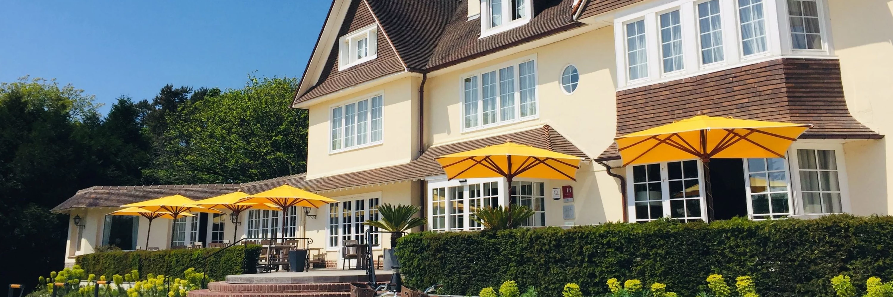 Golf du Touquet  - Séjour Golf 5 jours / 4 nuits – Le Manoir Hôtel 4★ & Golf du Touquet (3 green-fee)