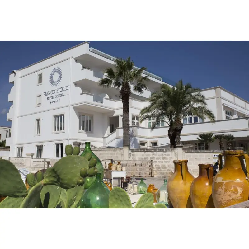 Bianco Riccio Suite Hotel_0